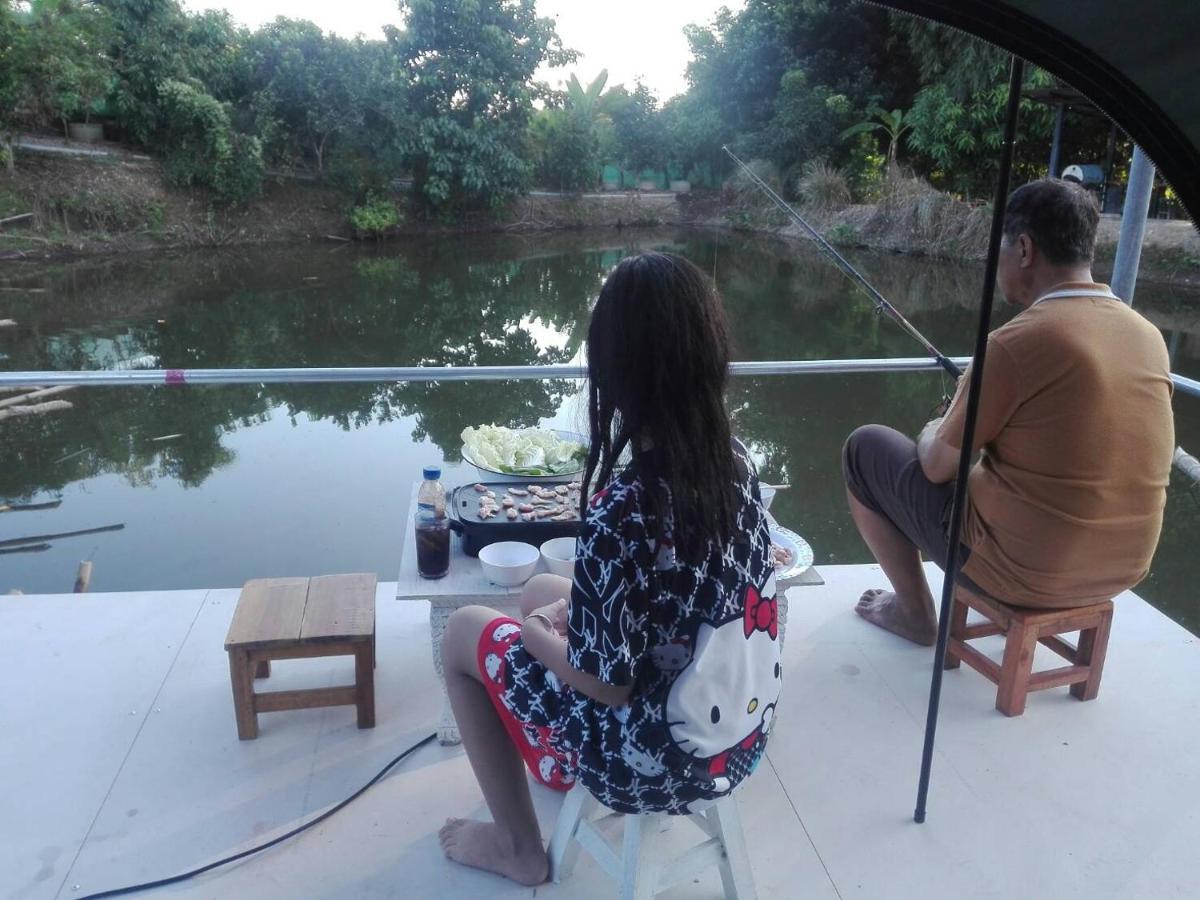 บ้านสวนปวิชญา เกษตรอินทรี Fang 외부 사진