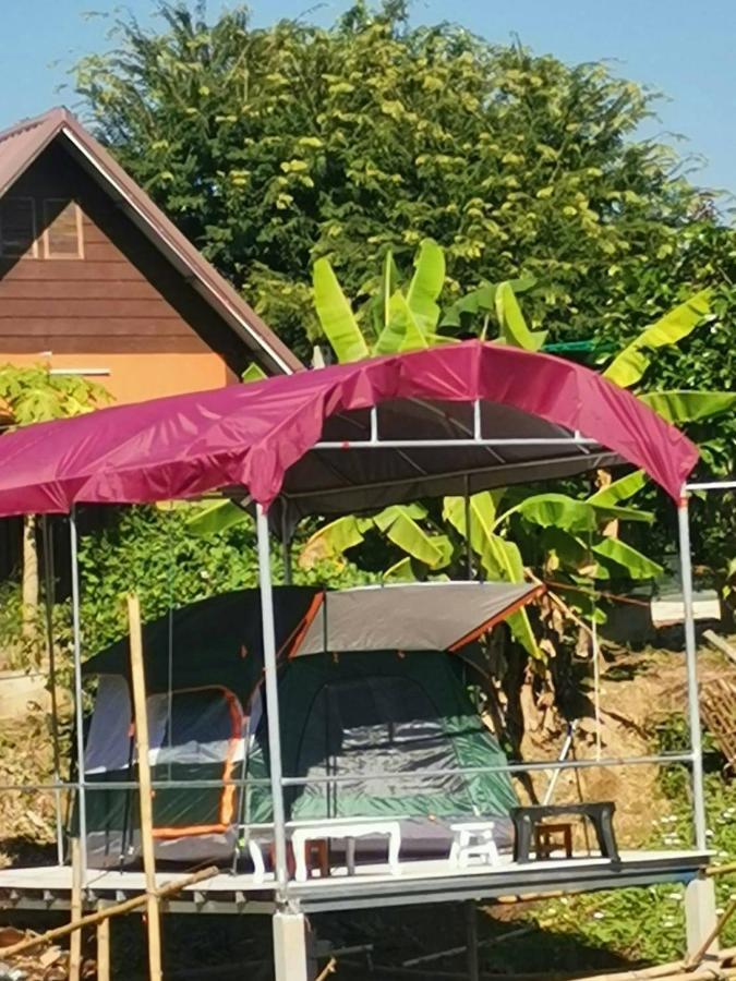 บ้านสวนปวิชญา เกษตรอินทรี Fang 외부 사진