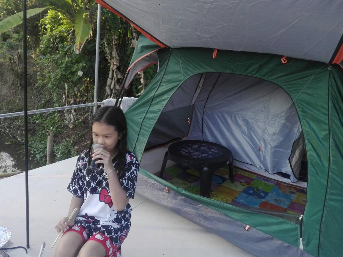 บ้านสวนปวิชญา เกษตรอินทรี Fang 외부 사진
