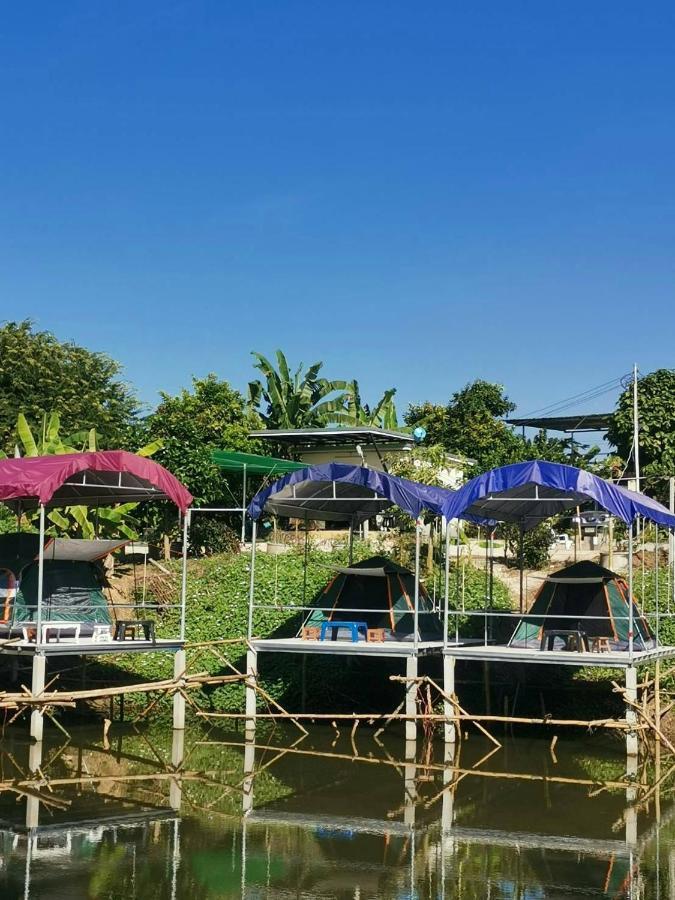 บ้านสวนปวิชญา เกษตรอินทรี Fang 외부 사진