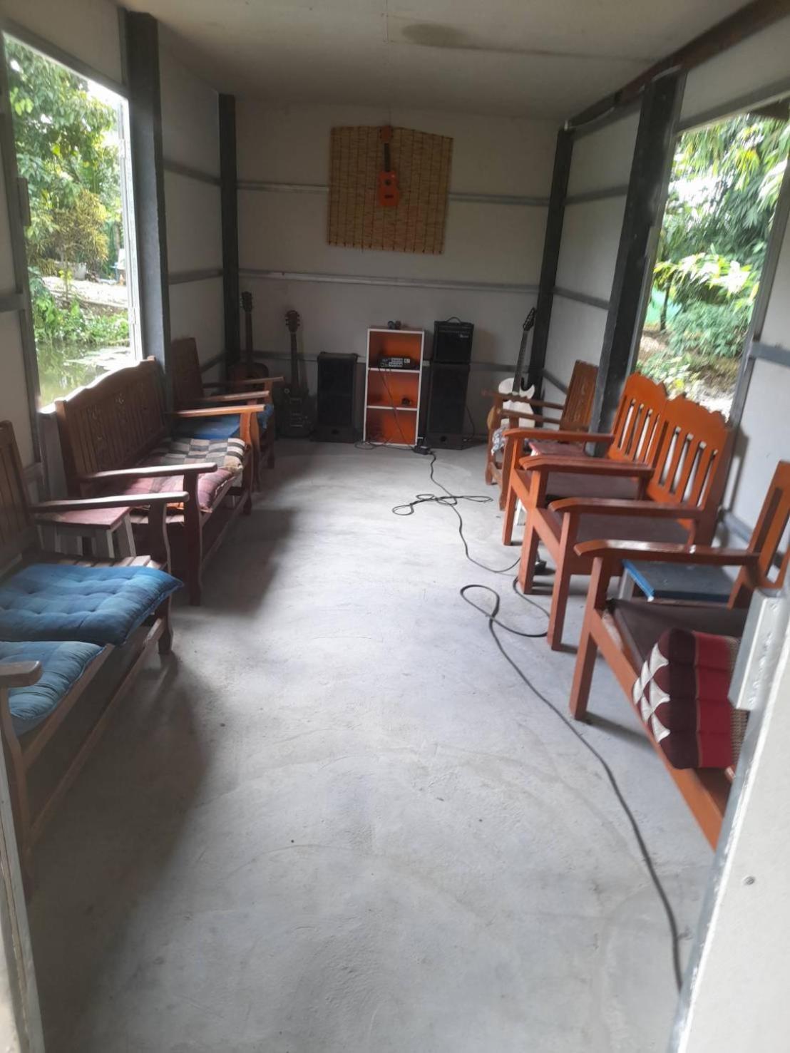 บ้านสวนปวิชญา เกษตรอินทรี Fang 외부 사진
