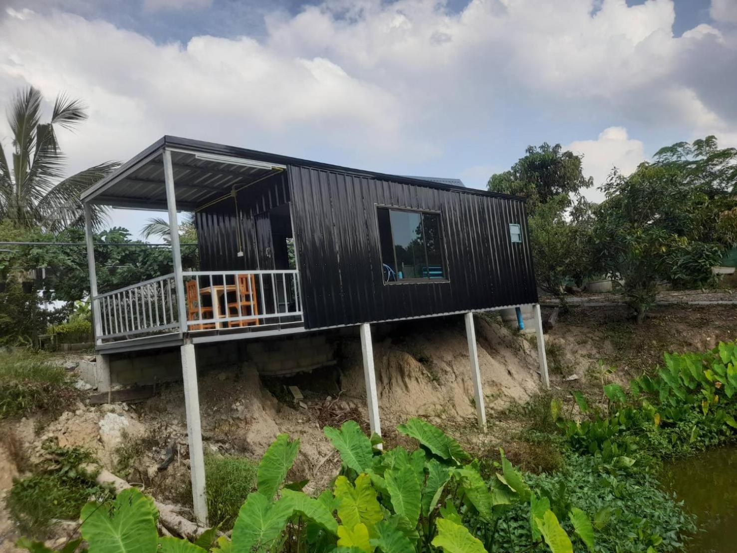 บ้านสวนปวิชญา เกษตรอินทรี Fang 외부 사진