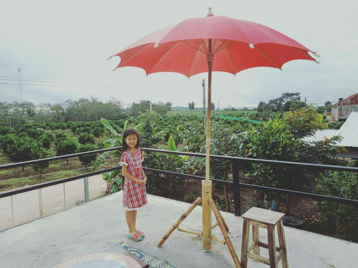 บ้านสวนปวิชญา เกษตรอินทรี Fang 외부 사진