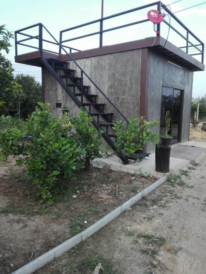 บ้านสวนปวิชญา เกษตรอินทรี Fang 외부 사진