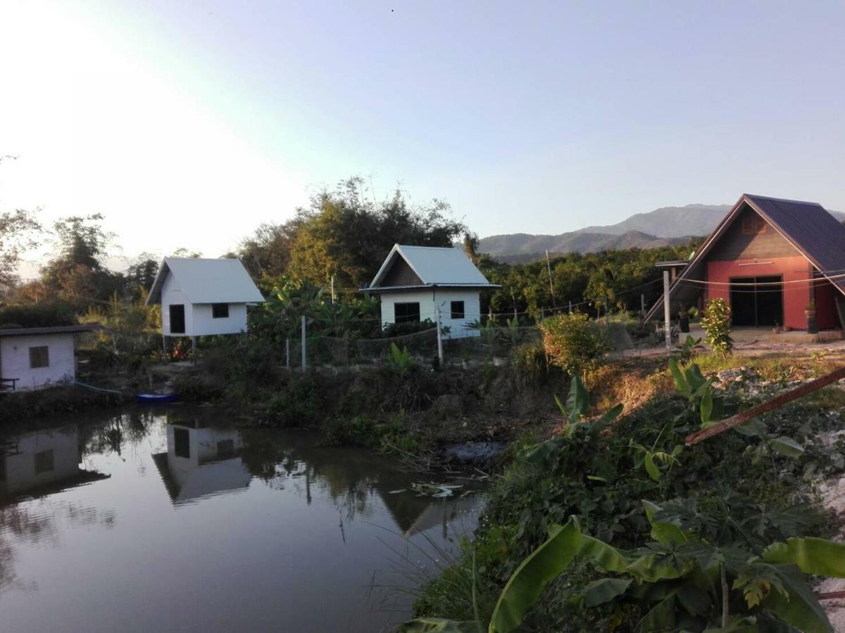 บ้านสวนปวิชญา เกษตรอินทรี Fang 외부 사진