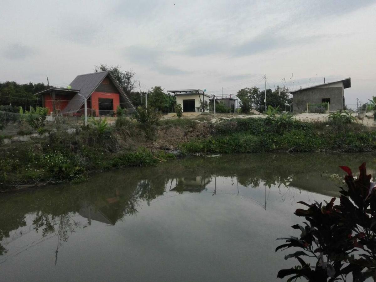บ้านสวนปวิชญา เกษตรอินทรี Fang 외부 사진