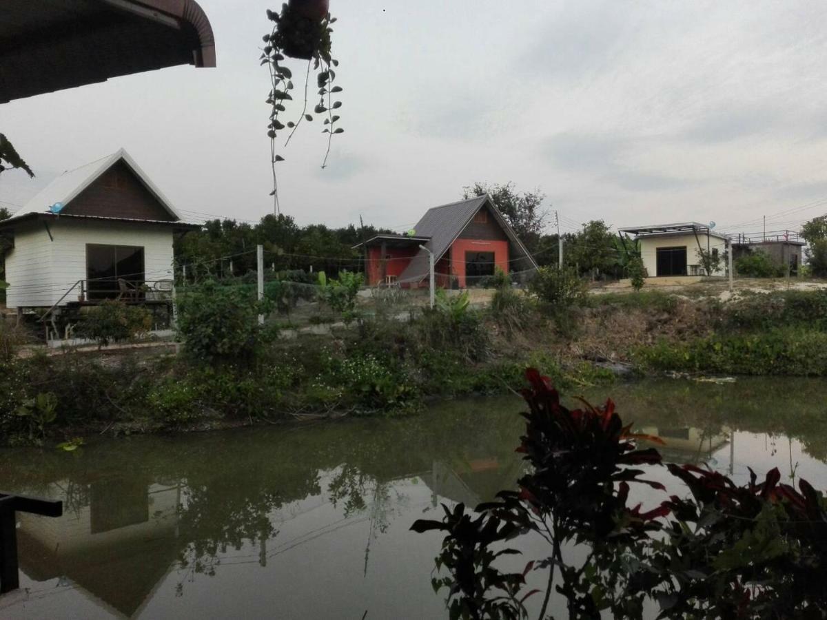 บ้านสวนปวิชญา เกษตรอินทรี Fang 외부 사진