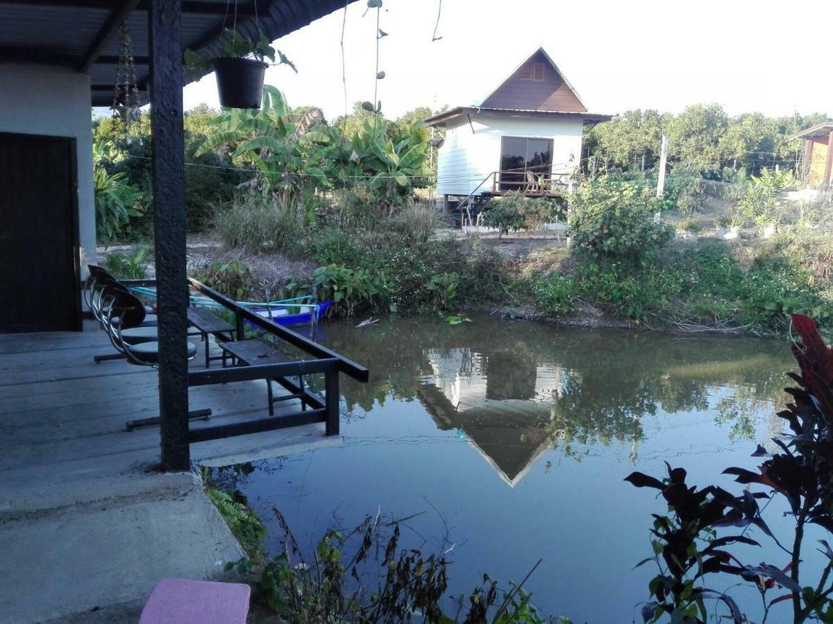 บ้านสวนปวิชญา เกษตรอินทรี Fang 외부 사진